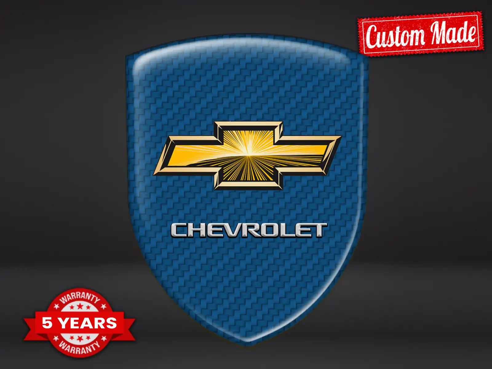 Chevrolet Fahrzeugbeklebung Stilvoll Minimal Anpassbar